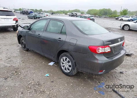 2013 Toyota Corolla L from USA, damaged, VIN 2T1BU4EE5DC103144